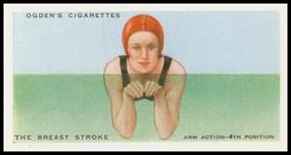 8 The Breast Stroke Arm action 4th position